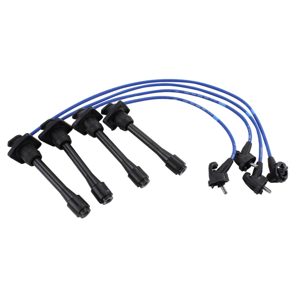 NGK Spark Plug Wire Set for Geo Prizm Toyota Celica Corolla - Image 2 of 4