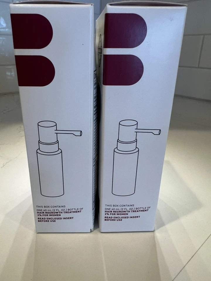 LOTE de 2- Bosley MD para tratamento de crescimento de cabelo feminino 2 oz cada, data de compra 24/03 - Imagem 3 de 4
