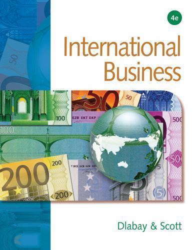 Deca Ser.: International Business by Les Dlabay and James Calvert Scott (2010, Hardcover) for ...