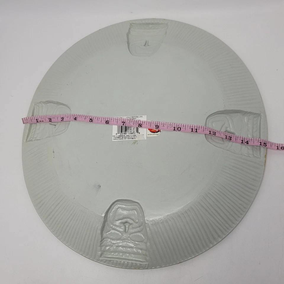 Easter Unlimited Inc Multicolor Hawaiano Tiki Plato Tazón Juego de Vasos de Chupito Foto 4 de 4