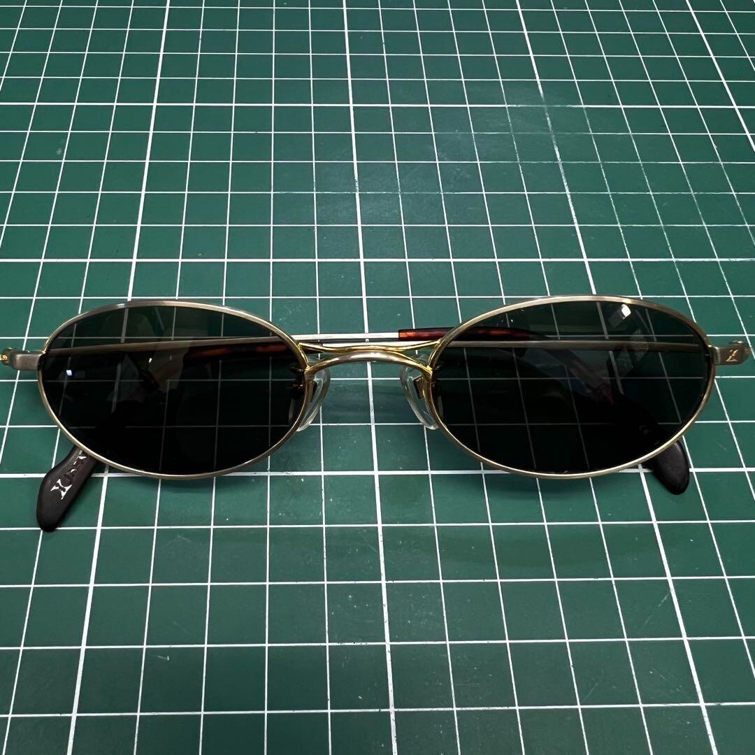 Vintage X JAPAN Sunglasses XJ-403A collection Fashion Accessories