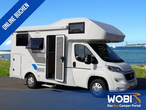 ✅Wohnmobil mieten | Hund | Alkoven | 4 Pers. | WOBI.de | Nr. 814 | ab 115€