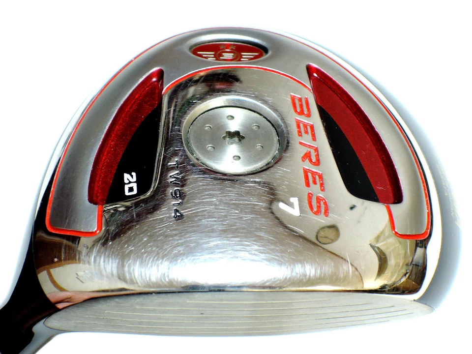 高尔夫球杆球道木杆 #7 HONMA BERES TW914 Flex-R Loft-20 2 星 — 第 3/4 张图片