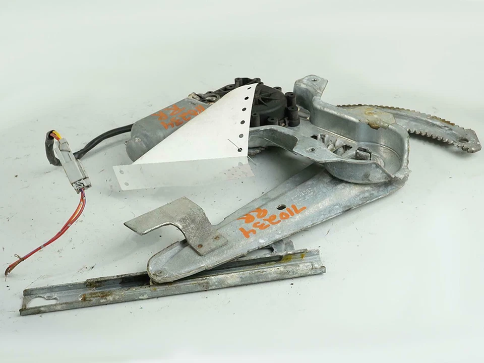 1996 - 2000 Honda Civic Window Regulator Door Passenger Right Side Rear Rh Oem - Изображение 3 из 4