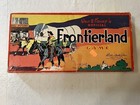 Vintage Walt Disney FRONTIERLAND Board Game 1955 Parker Bros. 34 Discs/Nice!