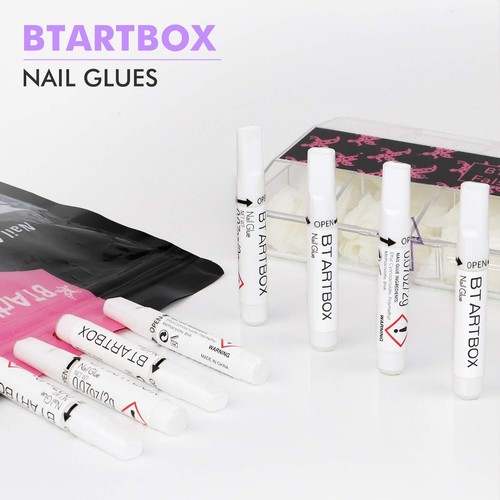 Nagelkleber für Acrylnägel - Nagelkleber für Press On Nails 8 Stück BTArtbox Adh... - Bild 7 von 8
