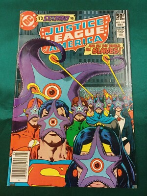 【Z23381】JUSTICE JUSTICE LEAGUE OF AMERICA #190-1981-VF+-Starro cover-comic book | eBay