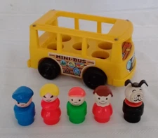 Fisher Price Vintage Little People Pampers Promotional Mini Van -  FP005
