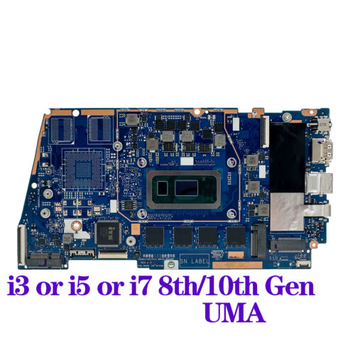 UX431FA For ASUS UX431FAC X431FA X431FAC UX431FL X431FLC Motherboard i3 i5 i7 - Picture 1 of 2