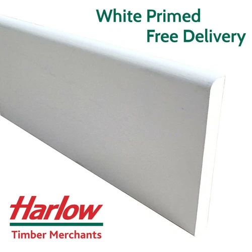Skirting Board MDF White Primed 18x119mm 5