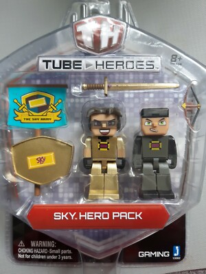 tube heroes figures