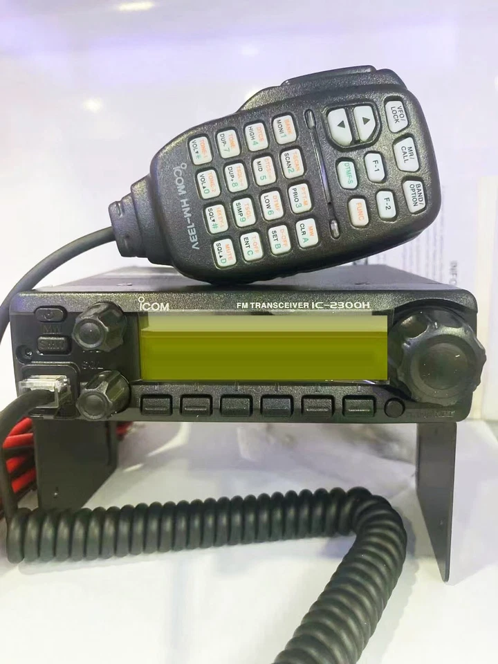 IC-2300H FM Transceiver VHF 65W Mobile Radio Car Radio VHF Maritime Radio - Image 4 of 4