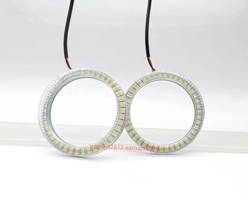 W&Y Switchback Halo Ring for Ford Mustang 05-09 Devil Demon Angel Eyes Lamp DRL - Picture 11 of 14