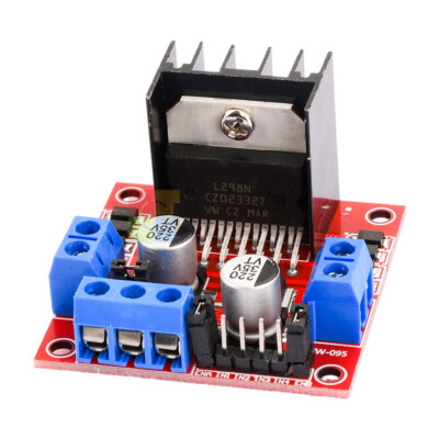 L298N DC Stepper Motor Dual H Bridge L298N Drive Controller Board Module