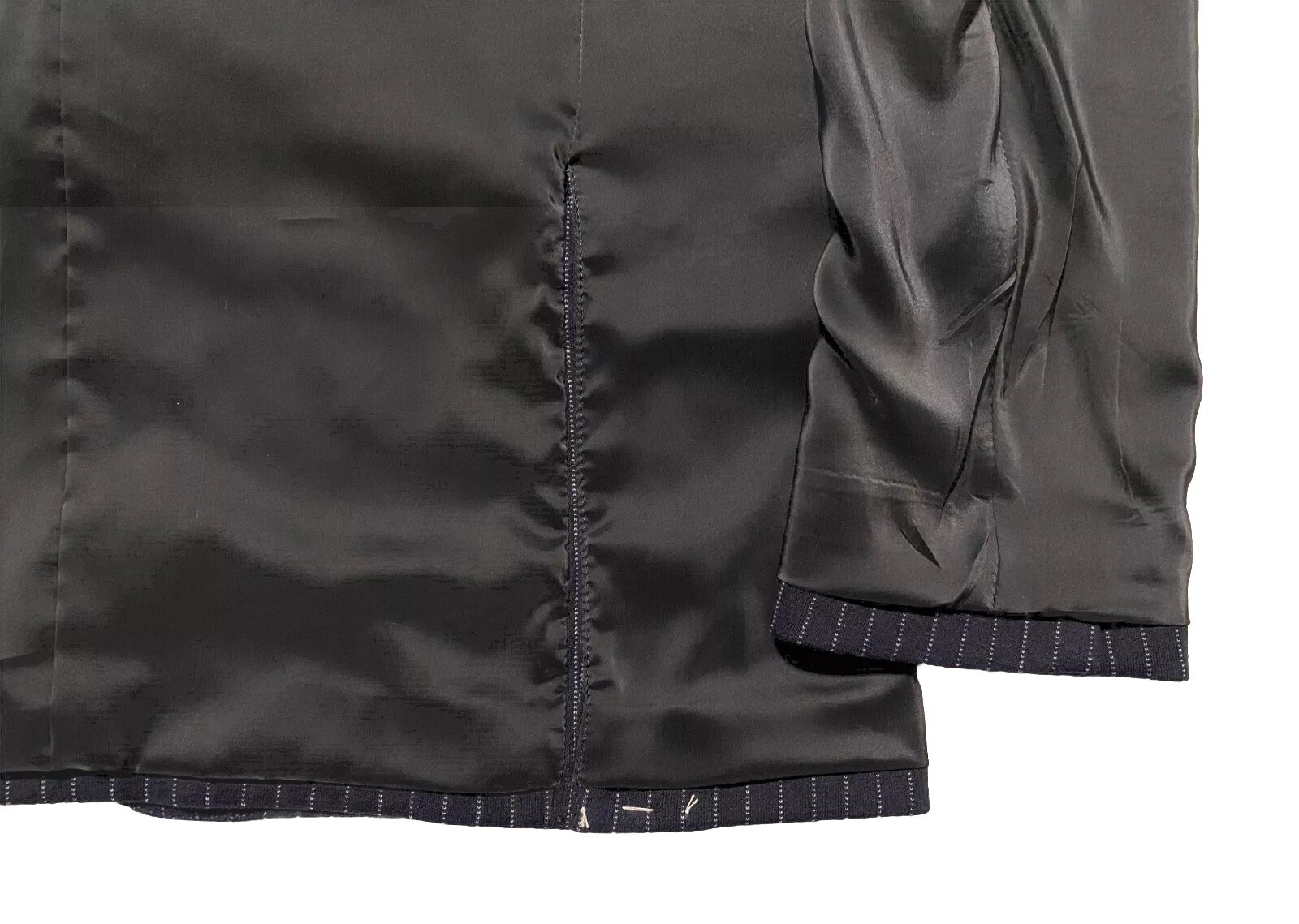 NWOT Bonobos Slim Fit Fortex Navy Striped Men's Blazer Jacket Size 40R