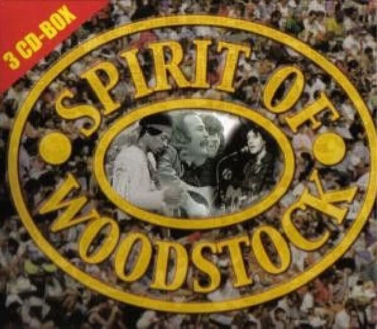 Various - Spirit Of Woodstock | CD - Bild 1 von 1