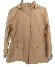 Rafaella 3 Button Jacket Blazer Lined Long Slv 2 Pockets Lt Brown 10P 16856