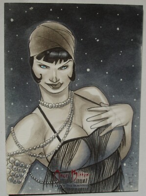 Once Bitten Skizze von Richard Cox Asylum Studios