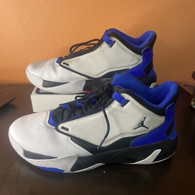 Size 14 - Jordan Max Aura 4 White Hyper Royal for sale