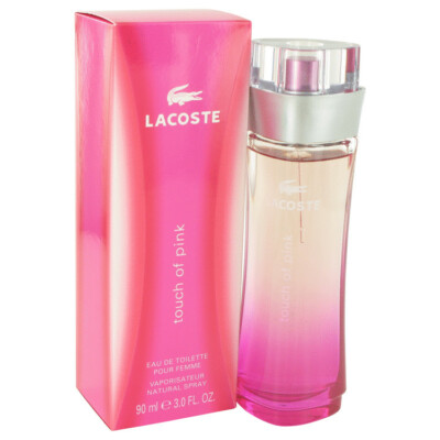 lacoste pink of touch