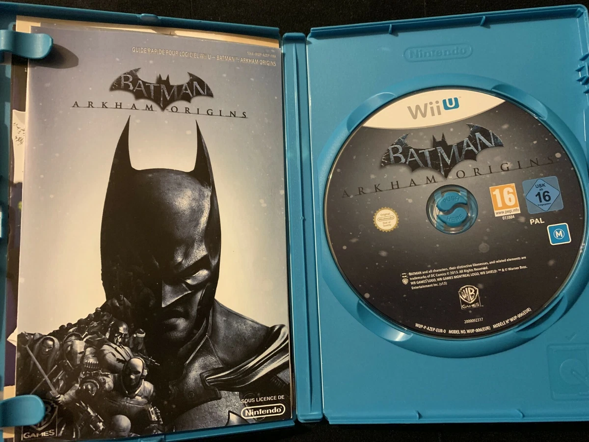 Batman: Arkham Origins - Nintendo Wii U, Nintendo Wii U