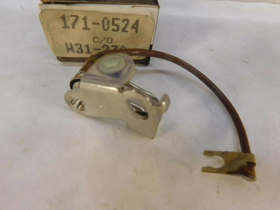 Puntos de encendido Mazda 616, 618, 1200, B1600 para doble 171-0524 1971-1974 cada uno Foto 3 de 4