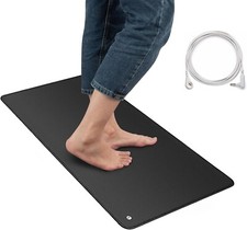 Grounding Mat for Improving Sleep, Grounding Pad for Health, Grounding Bed Mat W