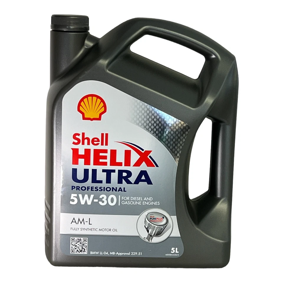 5 Liter Shell Helix Ultra Professional AM-L 5W-30 Motoröl 5W30 BMW LL-04