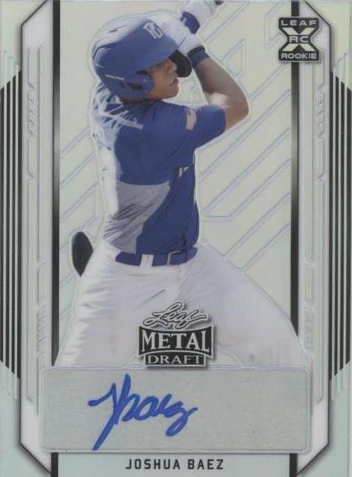 2021 Leaf Metal Draft - Joshua Baez #BA-JB1 - 1 of 1