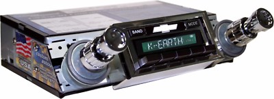 Vintage RADIO KIT 1961 1962 61 62 Chevy Impala USA 230 AM/FM AUX 