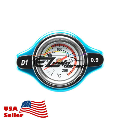 #ad #ad 0.9 Bar Thermostatic Radiator Cap 13 PSI Pressure Rating with Temperature Gauge $17.99