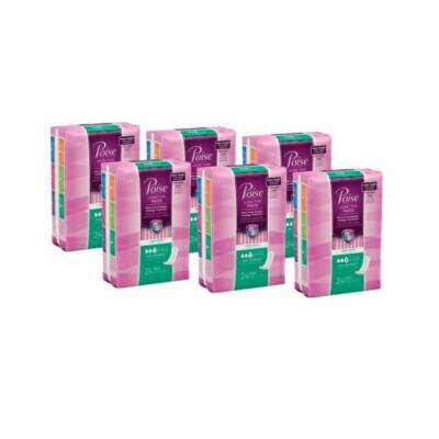 POISE Fresh Protection #3 LIGHT - Long Length 24 Pads BRAND NEW!