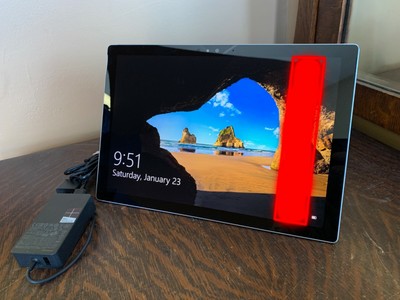 Microsoft Surface Pro 4 i5-6300U 2.4GHz 8GB-Ram 256GB-SSD WINDOWS