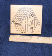 Me and Carrie Lou Rubber Stamp - Bird House