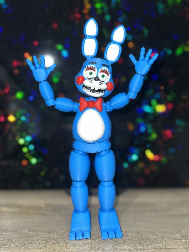 toy-bonnie-articulating-fnaf-2-five-nights-at-freddy-s-figure-ebay
