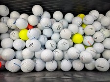 40 Mixed Golf Balls A - B Grade Callaway Titleist Taylormade Srixon
