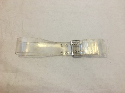 perspex belt
