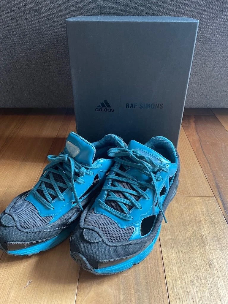 Adidas rs replicant ozweego sales raf simons black cream