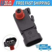 Manifold Pressure MAP Sensor 32316-99，10220075 For Harley Dyna Softail Sportster