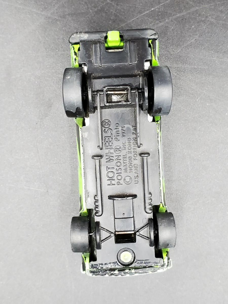 Hot Wheels Redline Green Poison Pinto 1976 | eBay