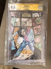 Crossover #7 CGC 9.8 SS gorkem demir