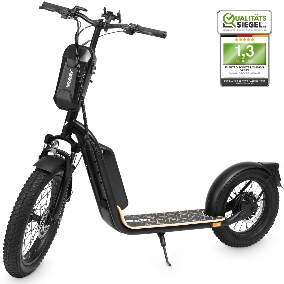 E-Scooter mit Straßenzulassung Elektroroller ABE Faltbar Escooter Elektro Roller