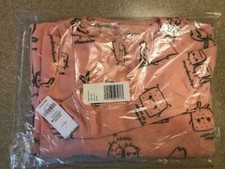 New Carters Girls 1-Piece S'mores Fleece Footie PJs 6-12