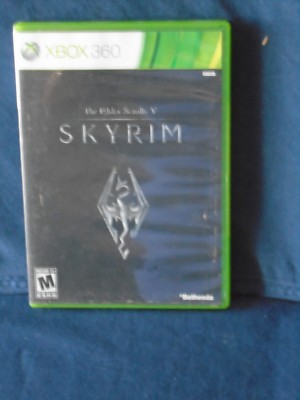 X-Box 360 The Elder Scrolls V Skyrim Used Game Bethesda | eBay