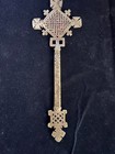 Ethiopian Orthodox Coptic Christian Golden Priests Blessing Cross, Home Decor — photo 2
