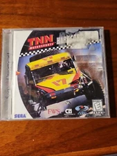 TNN Motorsports HardCore Heat Sega Dreamcast Complete Case Manual