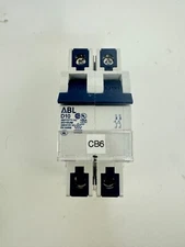 Altech ABL Sursum 2D10UM D10 10 Amp 2 Pole Circuit Breaker 480/277 VAC