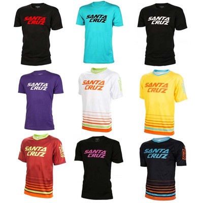 santa cruz mountain bike jersey
