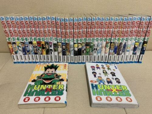 Hunter x Hunter Volume 1 - 36 complete manga comics Set Language Japanese