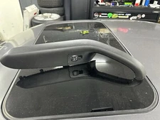 02-08 Audi A4 S4 RS4 Right Rear Door Pull Handle Armrest With Window Switch